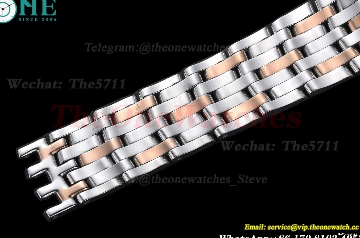 Brown MY8215 SS RG De GDF Ville 32.7mm Ladies Dial Prestige 1229